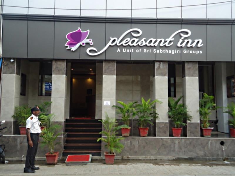Pleasant Inn Pondicherry Ngoại thất bức ảnh