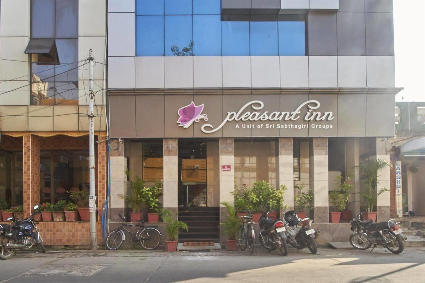 Pleasant Inn Pondicherry Ngoại thất bức ảnh